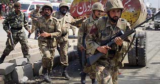 8 miscreants murdered in Khyber Agency search operation 